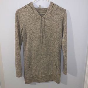 Guess Hooded Long Sleeve Top - Size xs